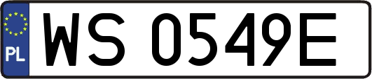 WS0549E