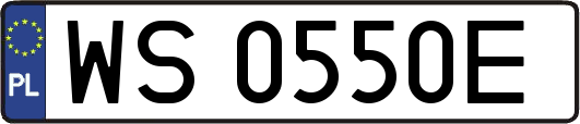 WS0550E