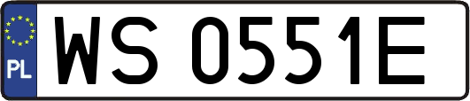 WS0551E
