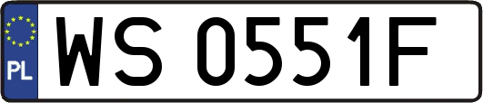 WS0551F