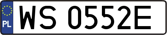 WS0552E