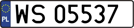 WS05537