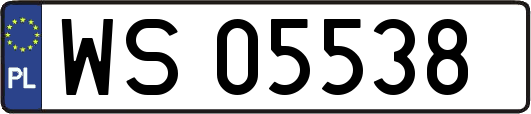 WS05538