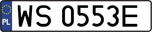 WS0553E