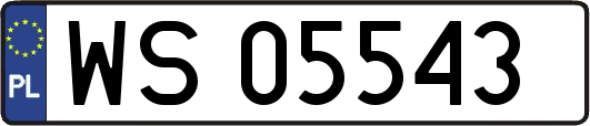 WS05543