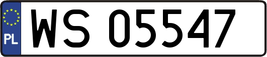 WS05547