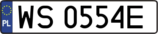 WS0554E