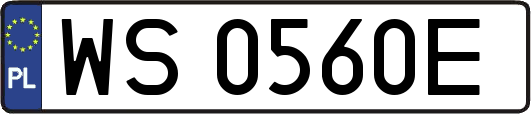 WS0560E