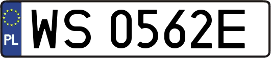 WS0562E