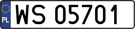 WS05701