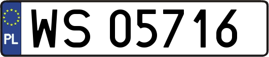 WS05716