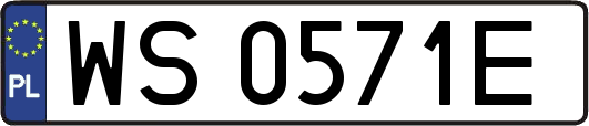 WS0571E