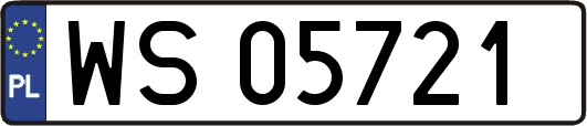 WS05721