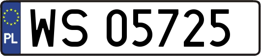 WS05725