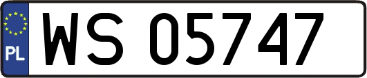 WS05747