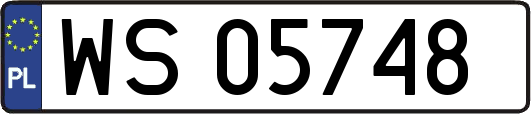 WS05748