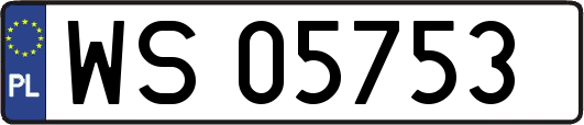 WS05753