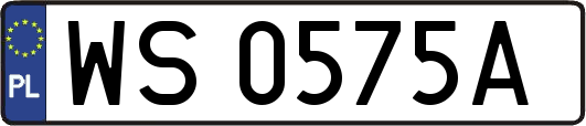 WS0575A
