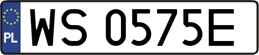 WS0575E