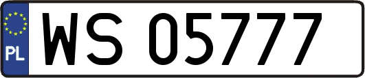 WS05777