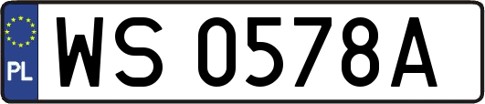 WS0578A