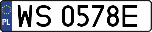 WS0578E