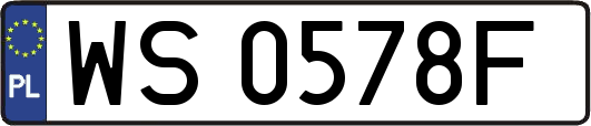 WS0578F