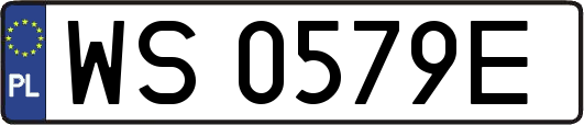 WS0579E