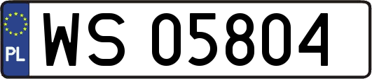 WS05804