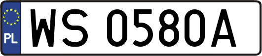 WS0580A
