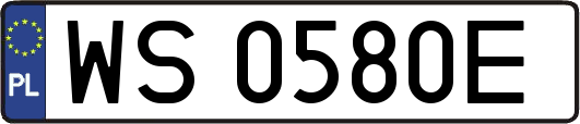 WS0580E