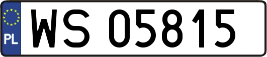 WS05815
