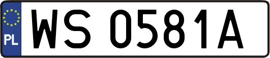 WS0581A