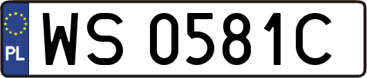 WS0581C