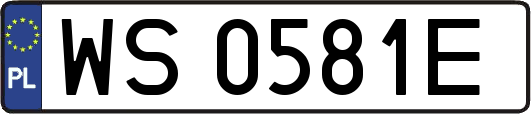 WS0581E
