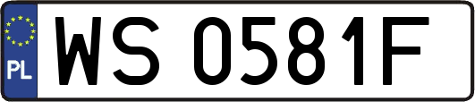 WS0581F