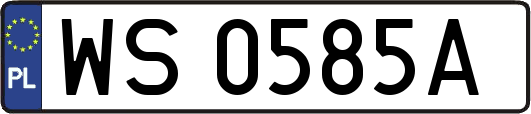 WS0585A