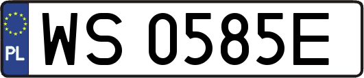 WS0585E