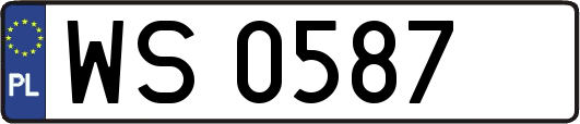 WS0587