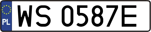 WS0587E