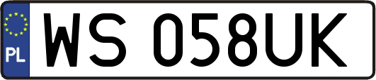 WS058UK