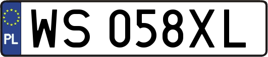 WS058XL