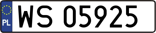 WS05925
