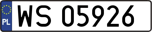 WS05926