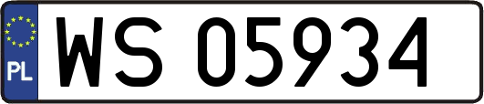 WS05934