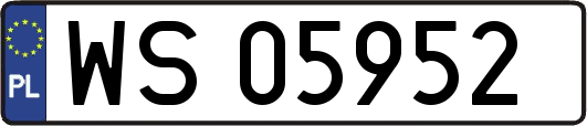 WS05952
