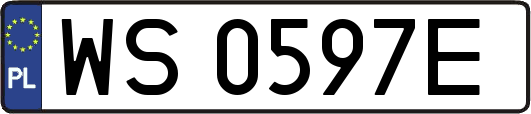 WS0597E