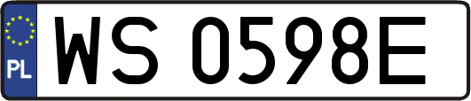 WS0598E