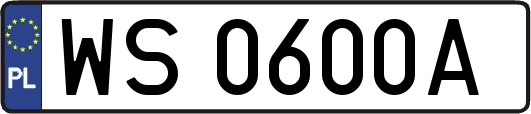 WS0600A