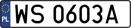 WS0603A